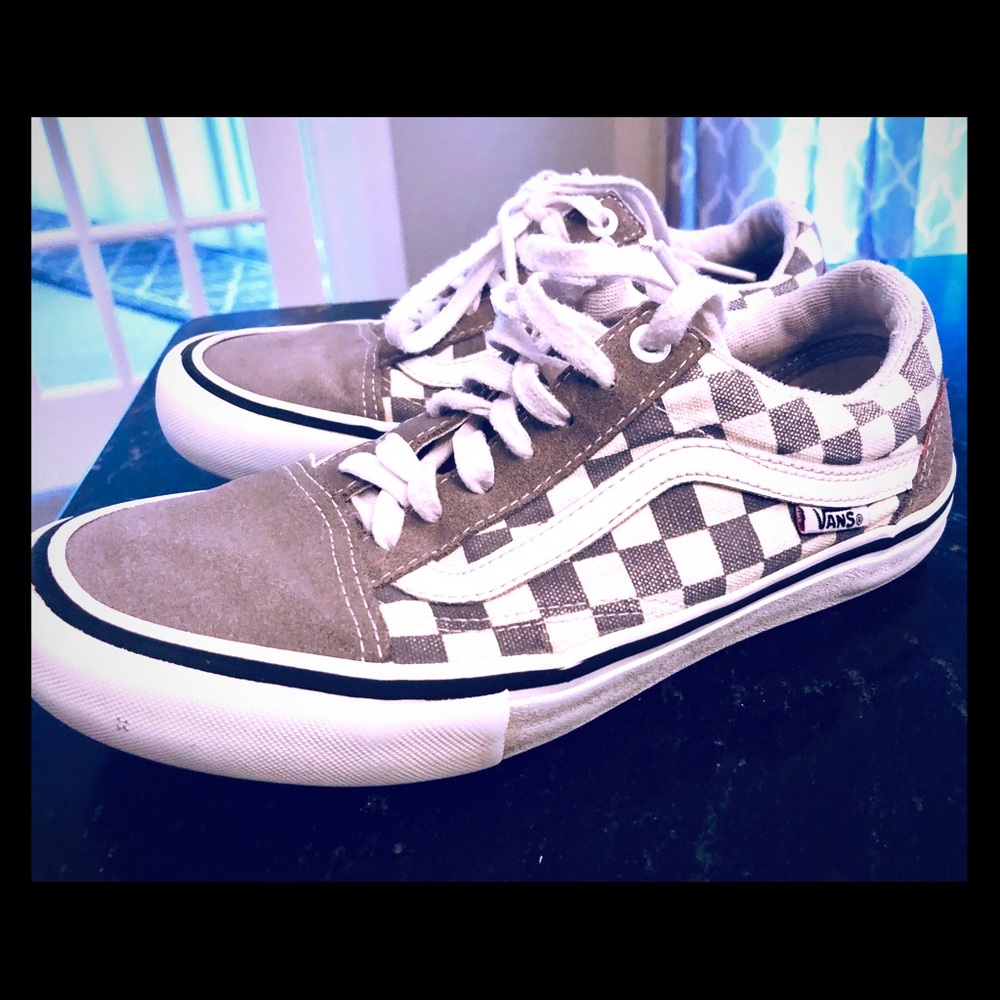 Vans Old Skool Gray Checkered